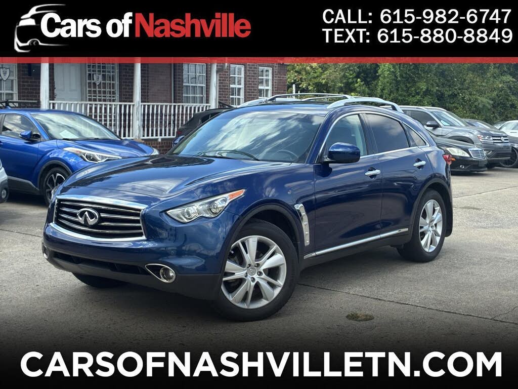 2013 Infiniti FX FX37