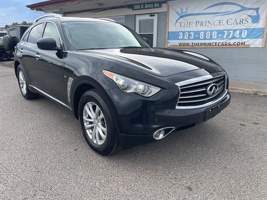 2015 Infiniti QX70