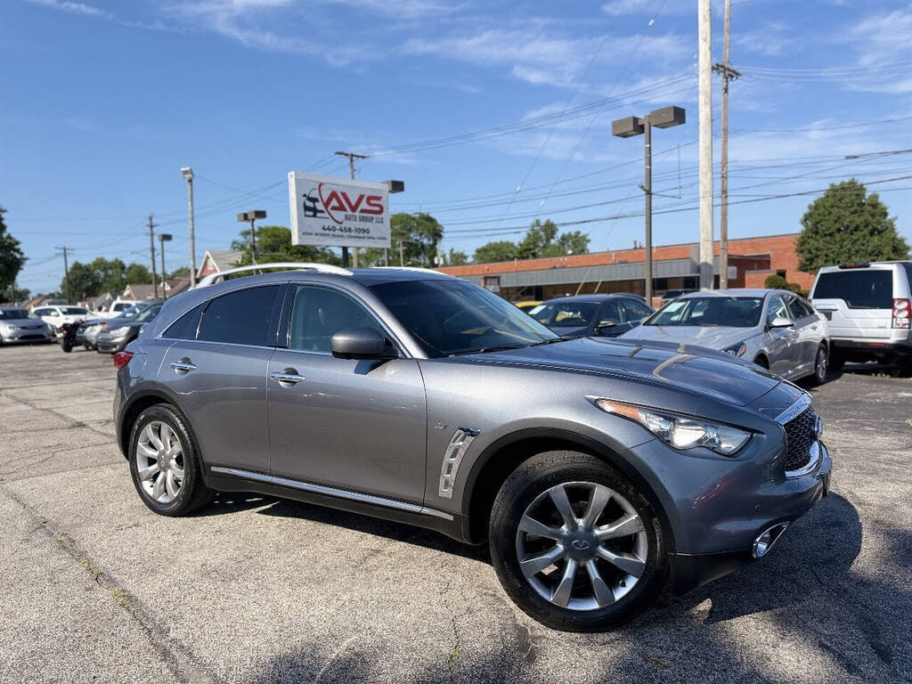 2017 Infiniti QX70