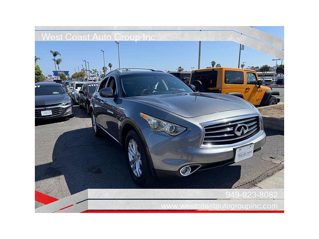 2015 Infiniti QX70