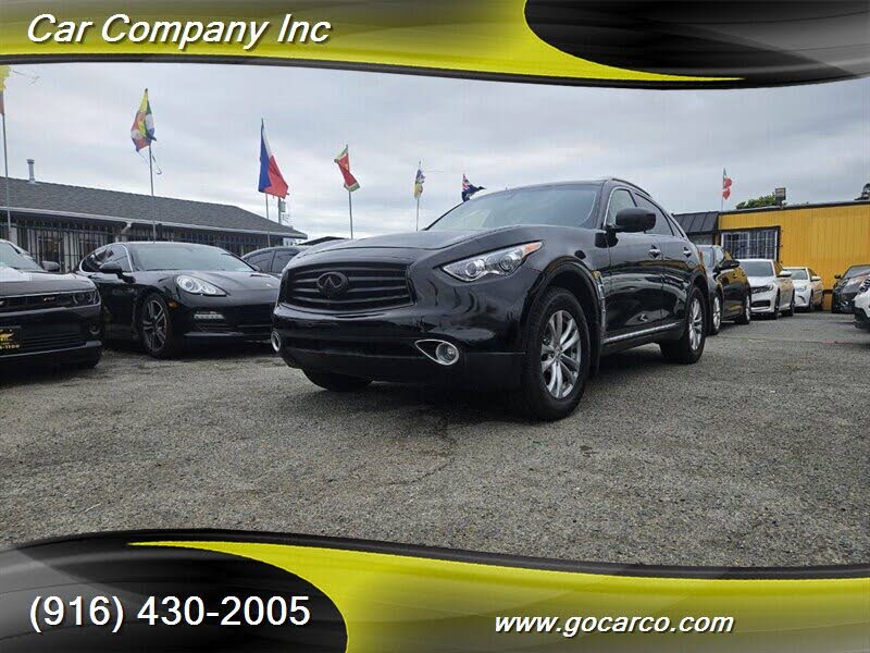 2015 Infiniti QX70