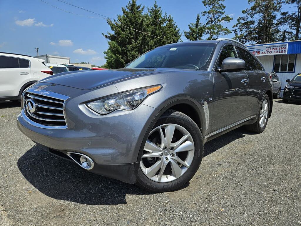 2016 Infiniti QX70