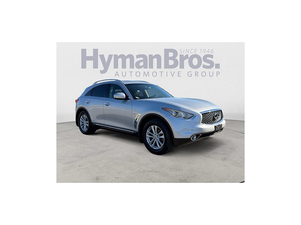 2017 Infiniti QX70