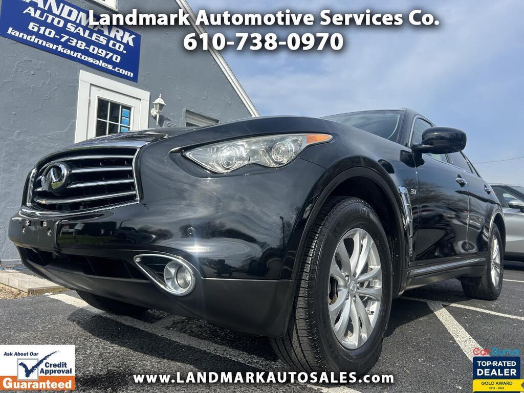 2015 Infiniti QX70