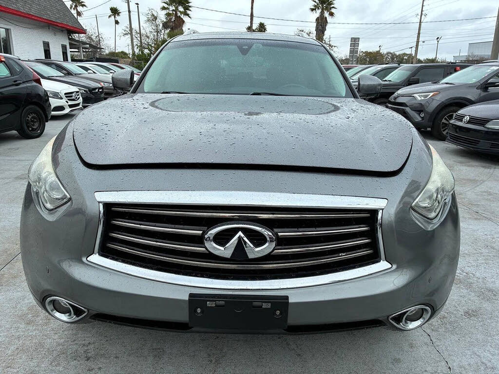 2014 Infiniti QX70