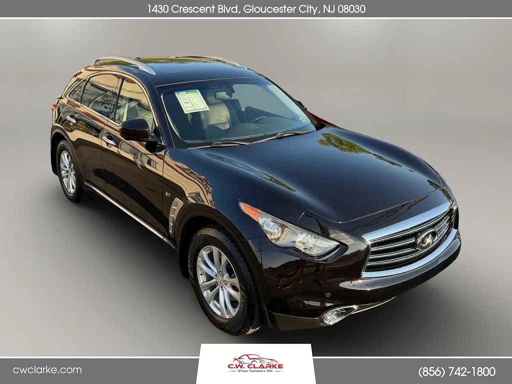 2015 Infiniti QX70