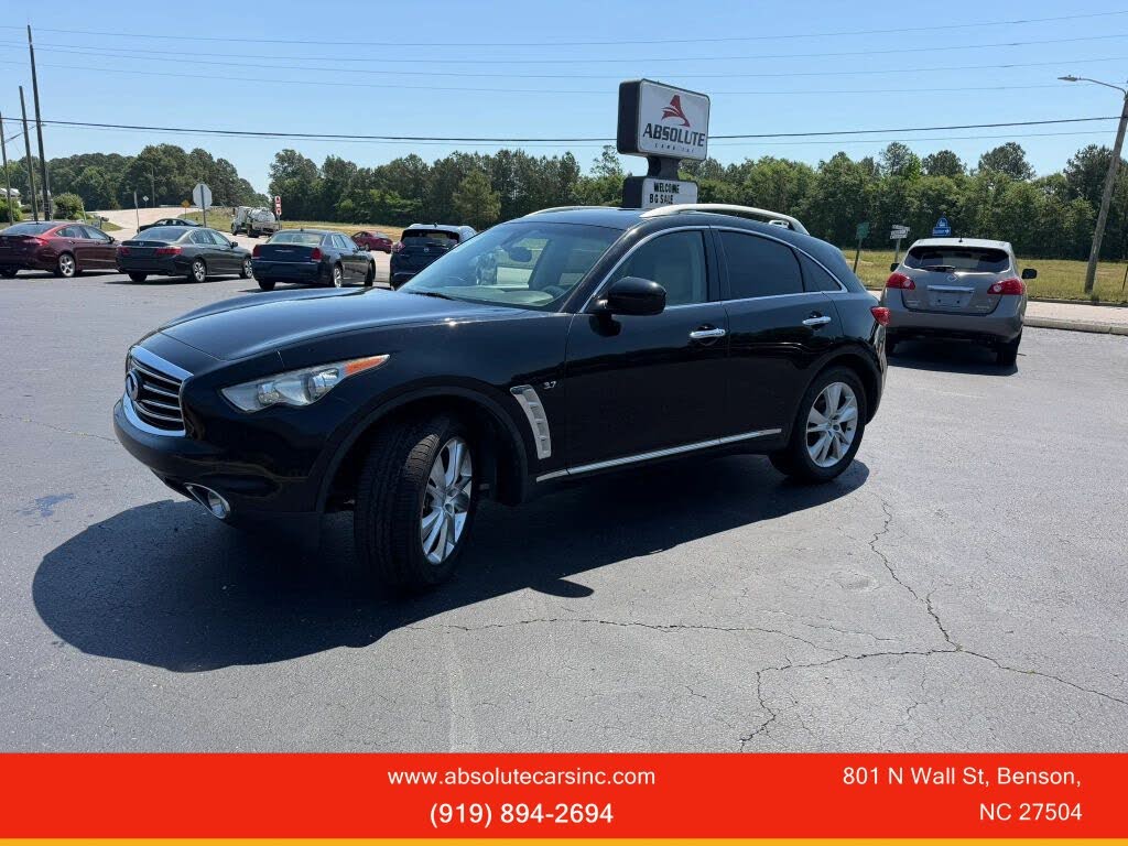 2016 Infiniti QX70