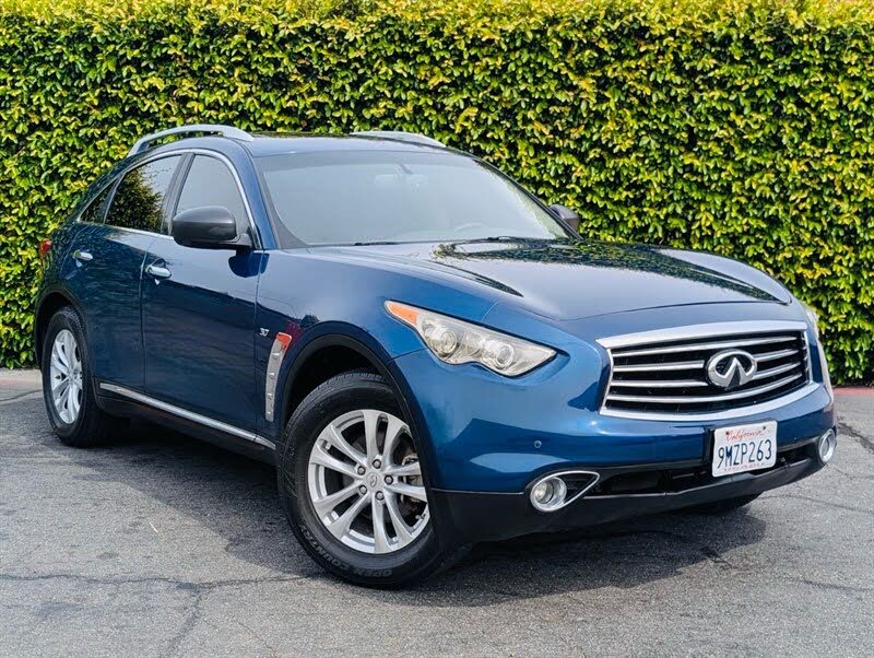 2016 Infiniti QX70
