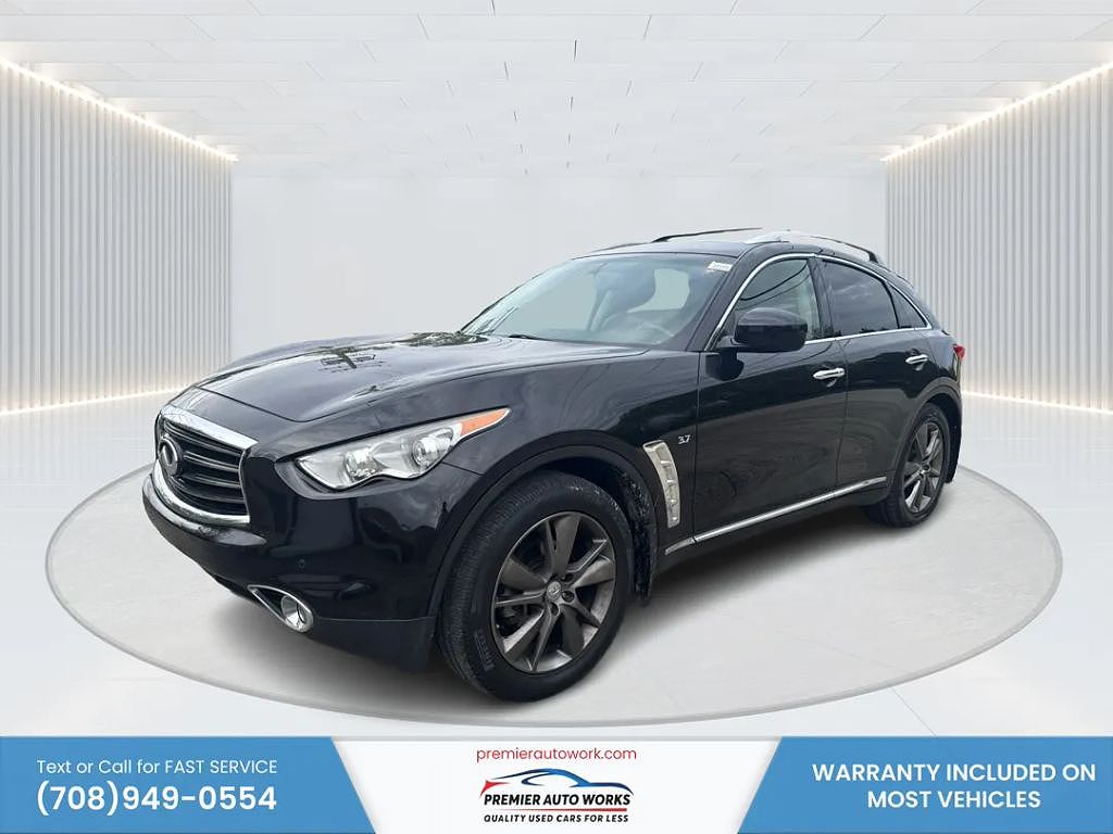 2014 Infiniti QX70