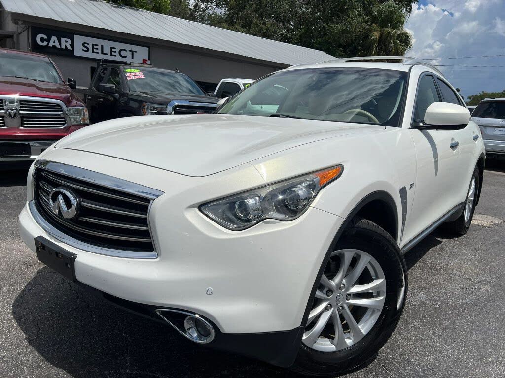 2014 Infiniti QX70