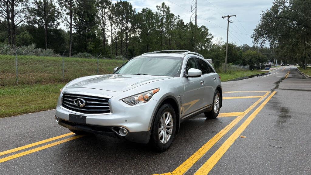 2015 Infiniti QX70
