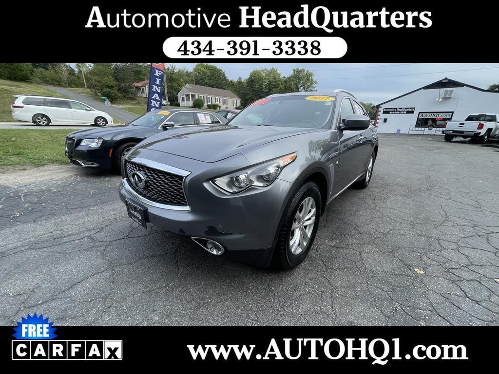 2017 Infiniti QX70