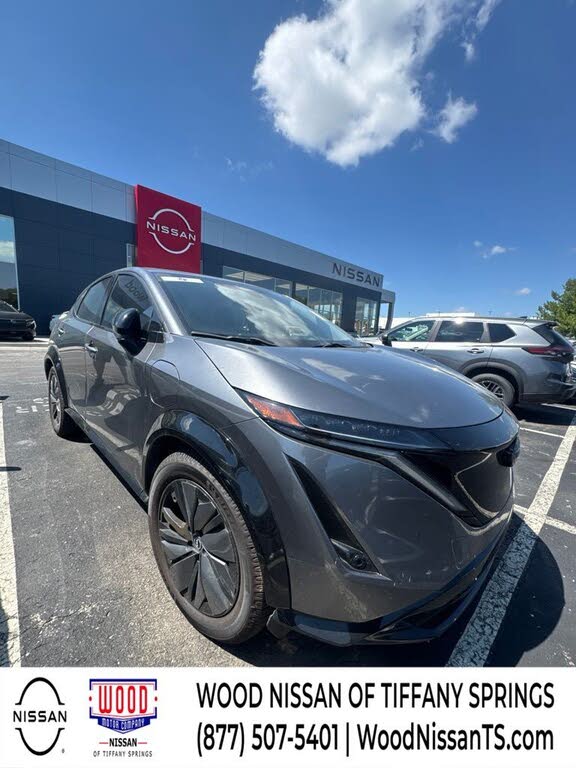 2025 Nissan Ariya Evolve+ e-4ORCE