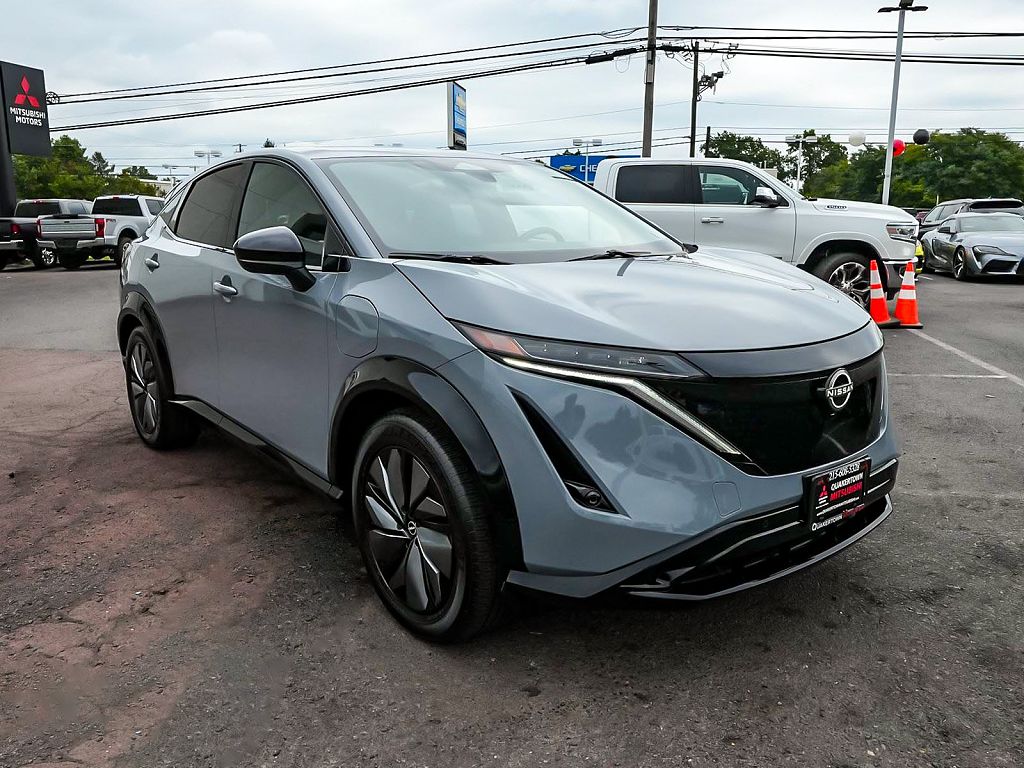 2025 Nissan ARIYA EVOLVE+