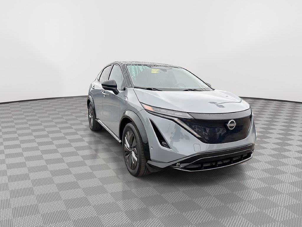 2025 Nissan ARIYA PLATINUM+