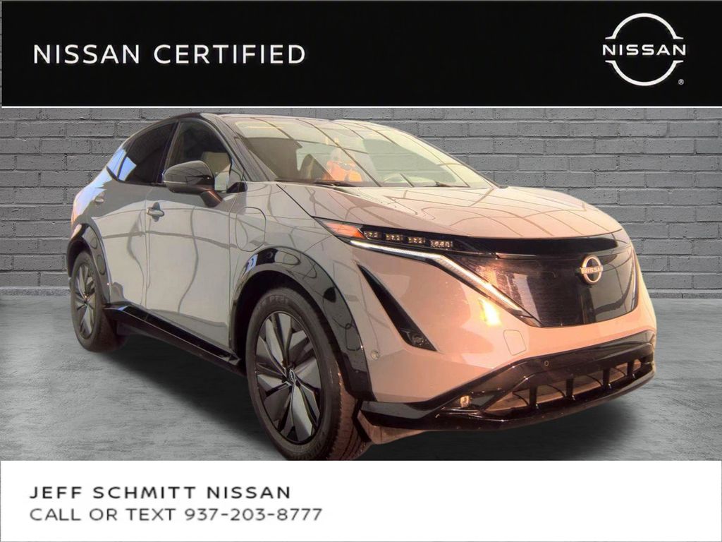 2025 Nissan ARIYA PLATINUM+