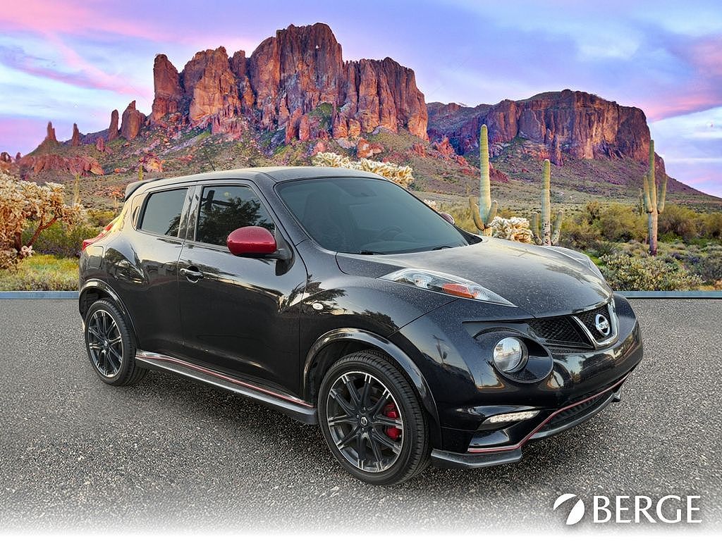 2014 Nissan Juke NISMO RS