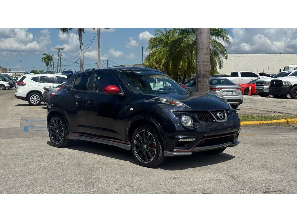 2014 Nissan Juke 5dr Wgn Manual NISMO RS FWD