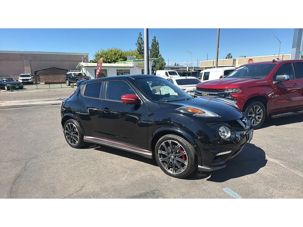 2015 Nissan Juke NISMO RS