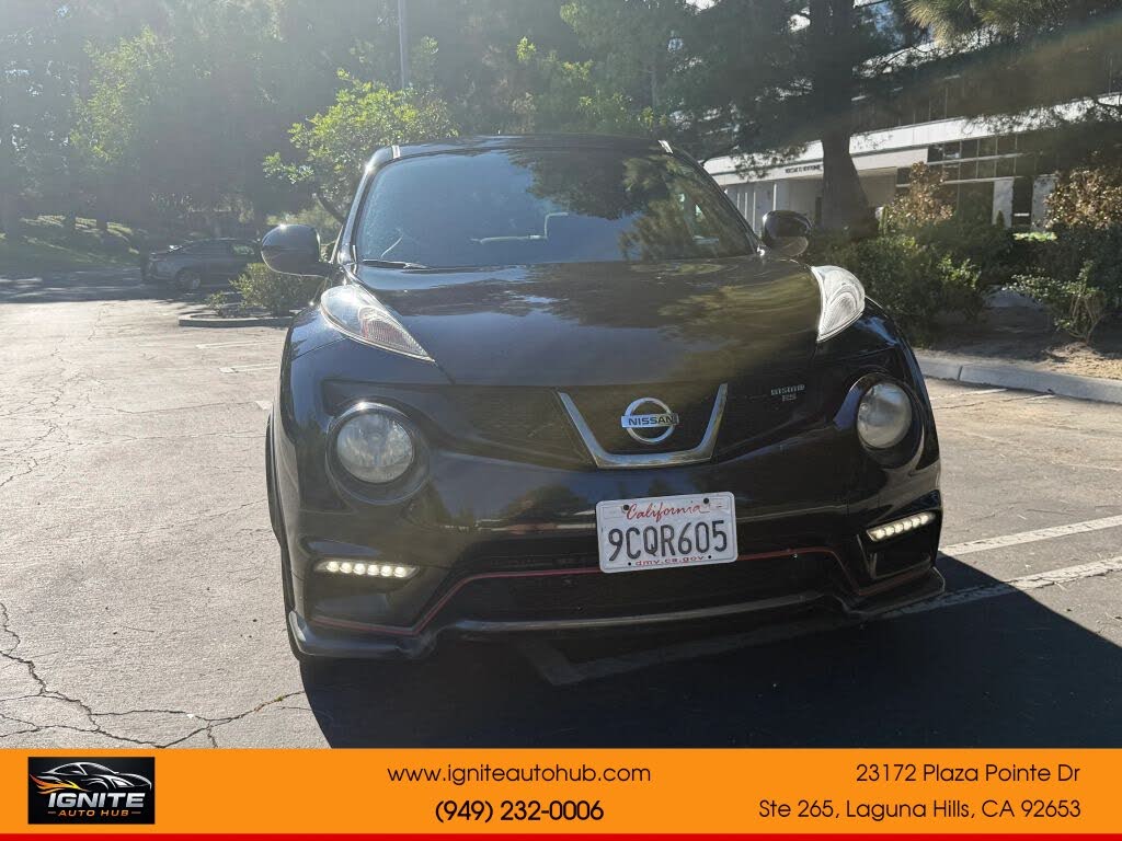 2014 Nissan Juke NISMO RS