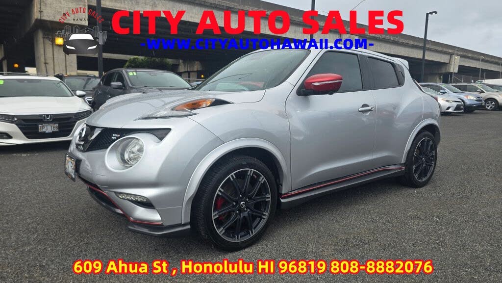 2015 Nissan JUKE NISMO RS