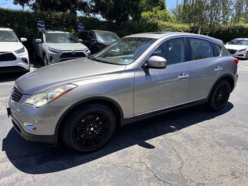 2008 Infiniti EX35 Journey