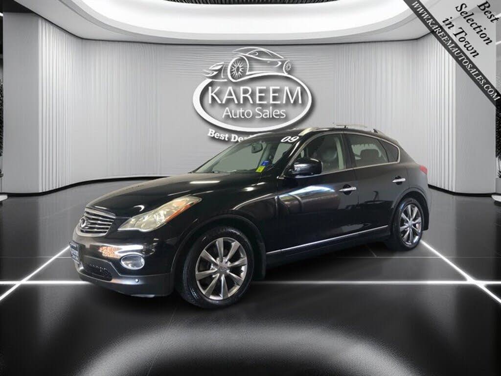 2009 Infiniti EX35 Journey