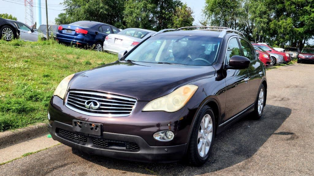 2008 Infiniti EX35 Journey