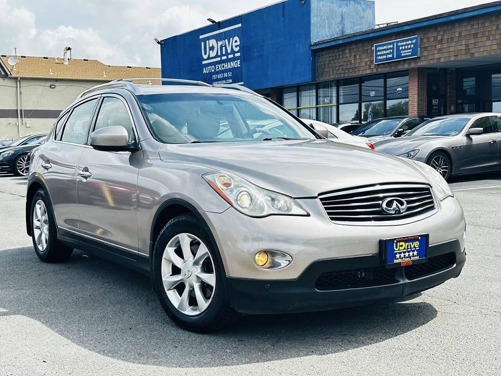2009 Infiniti EX35 Journey