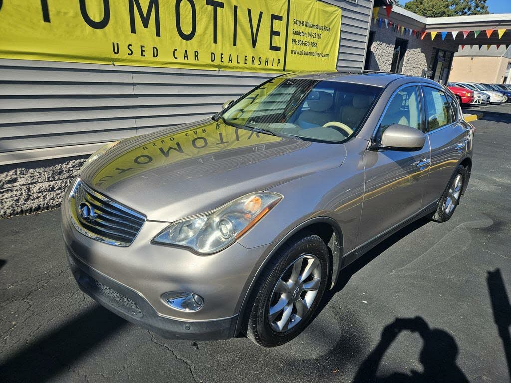 2008 Infiniti EX35 Journey