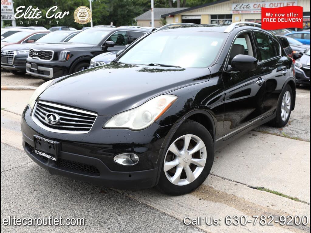 2009 Infiniti EX35 Journey