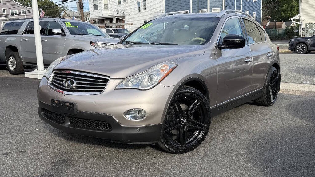 2008 Infiniti EX35 Journey