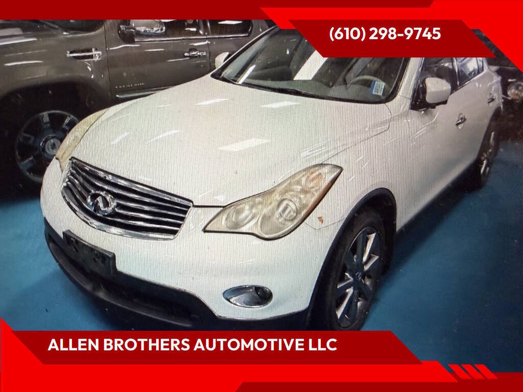 2008 Infiniti EX35 Journey