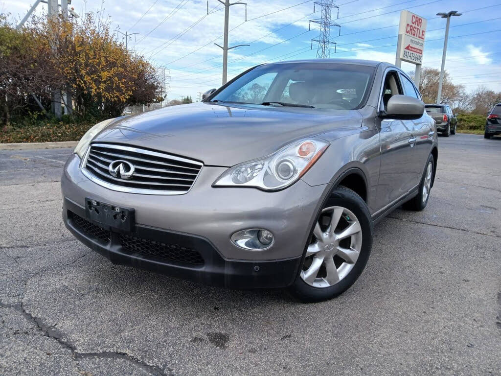 2008 Infiniti EX35 Journey
