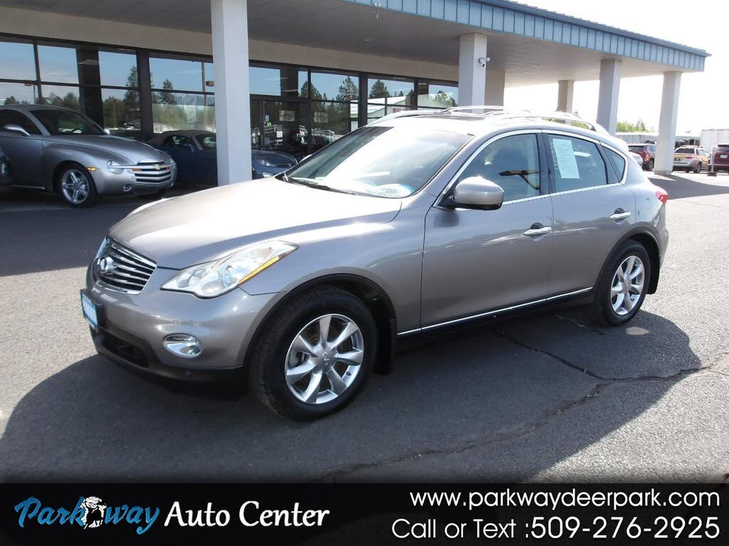 2008 Infiniti EX35 Journey