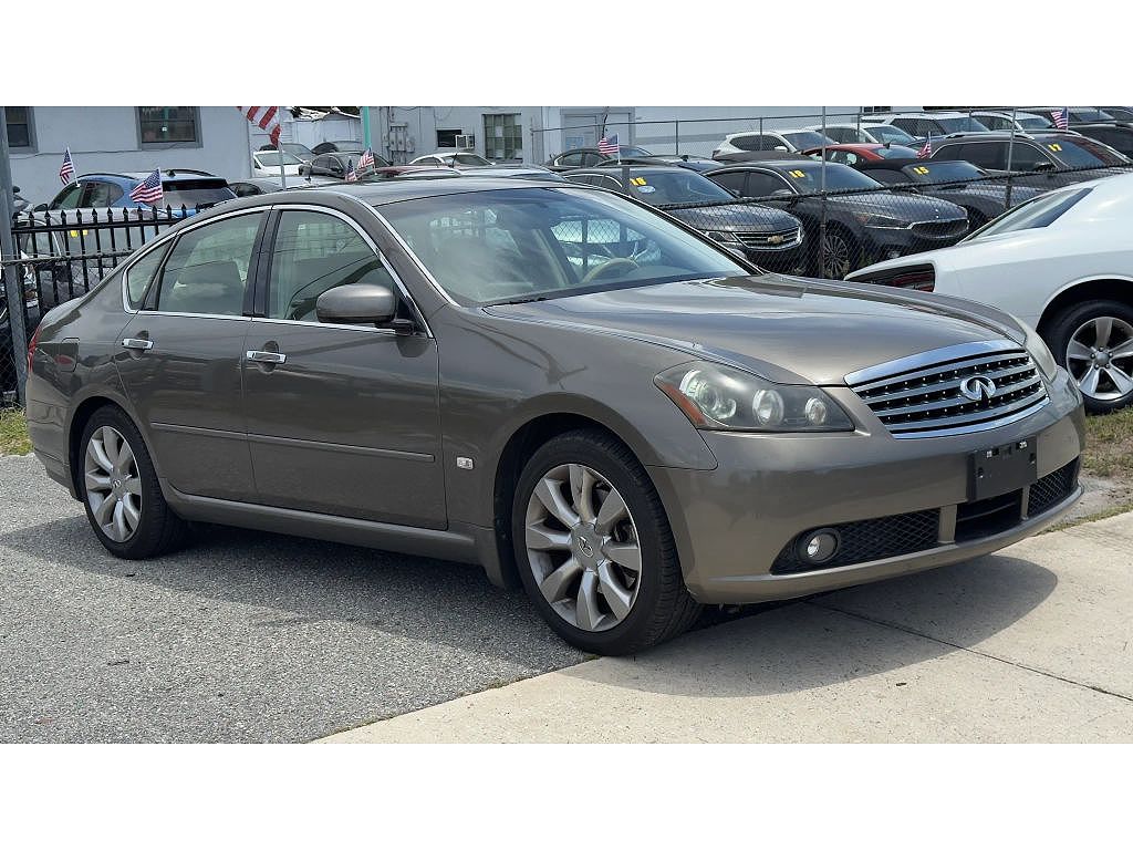 2007 Infiniti M35