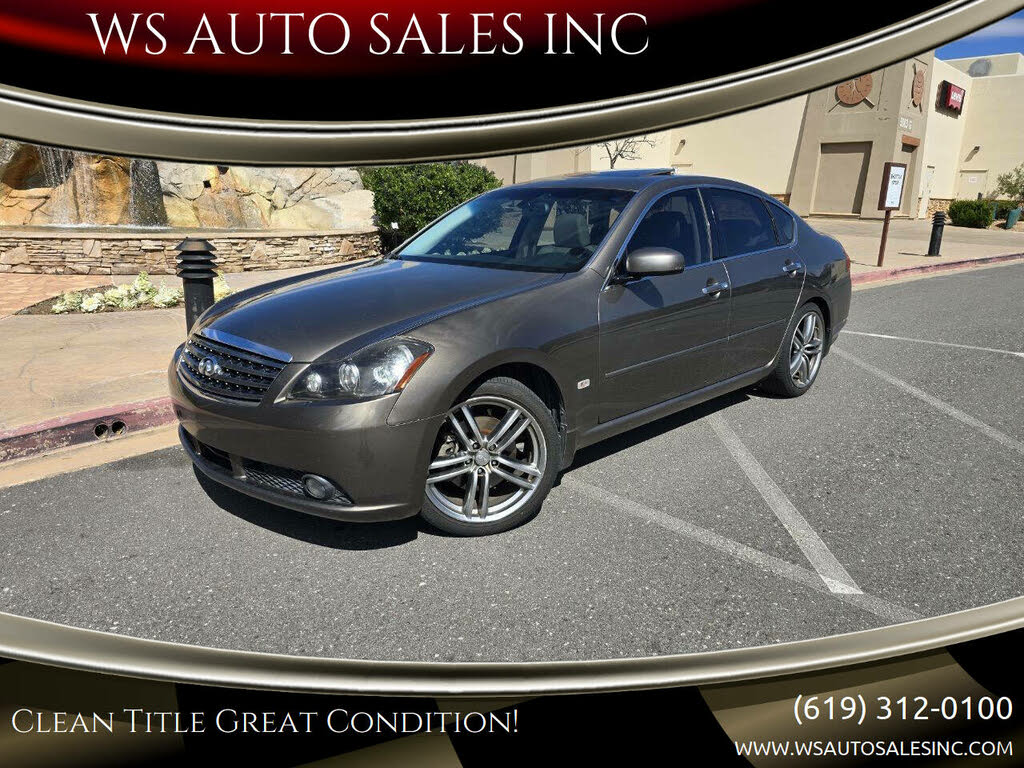 2006 Infiniti M35 Sport
