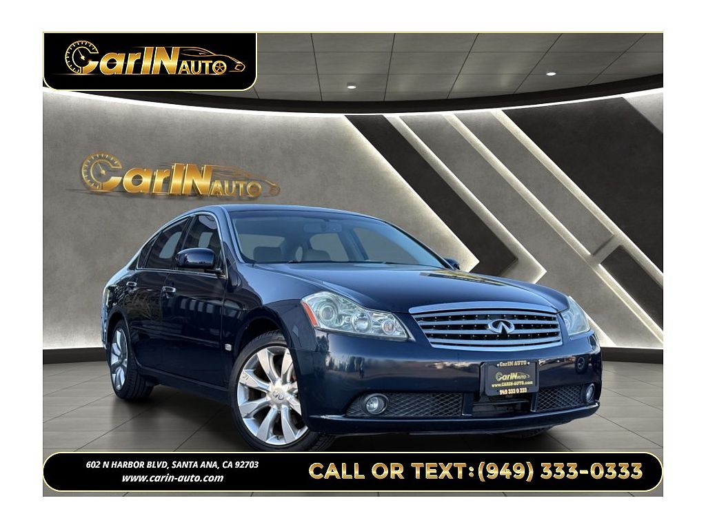 2007 Infiniti M35