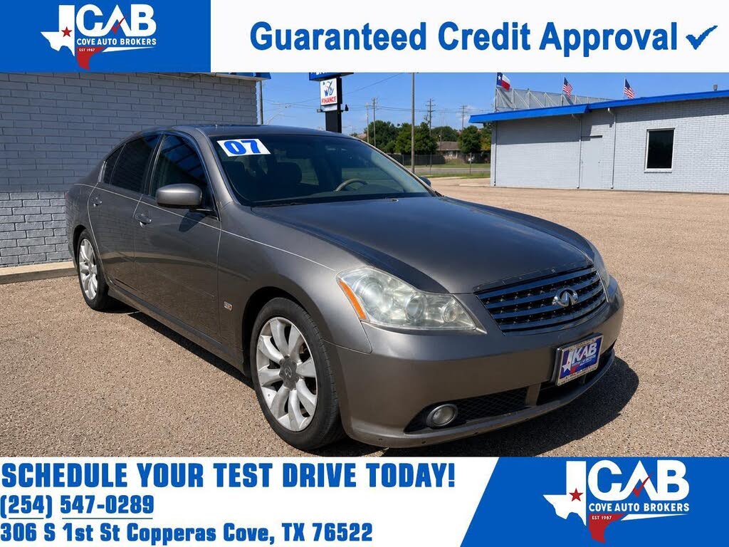 2007 Infiniti M35