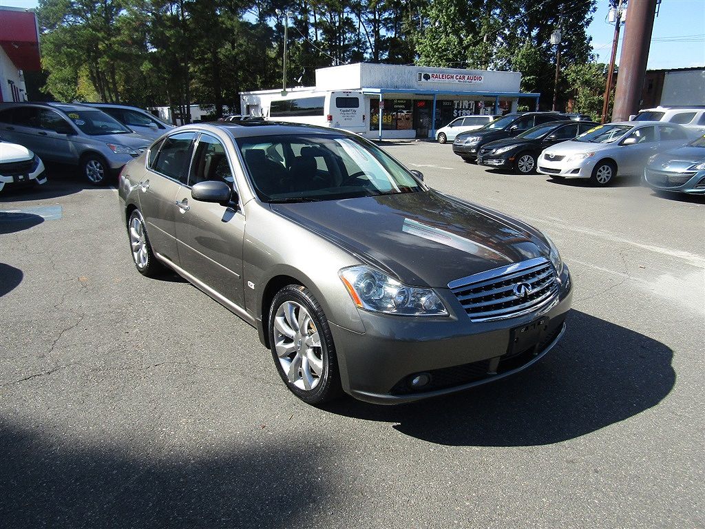 2007 Infiniti M35