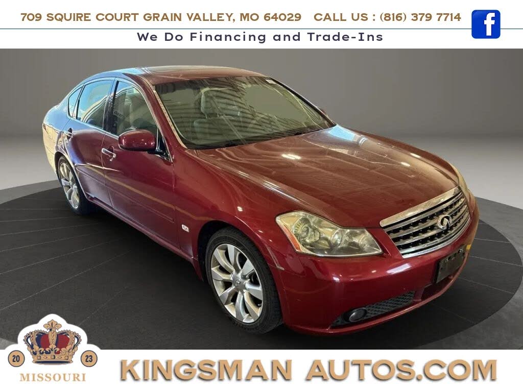 2007 Infiniti M35