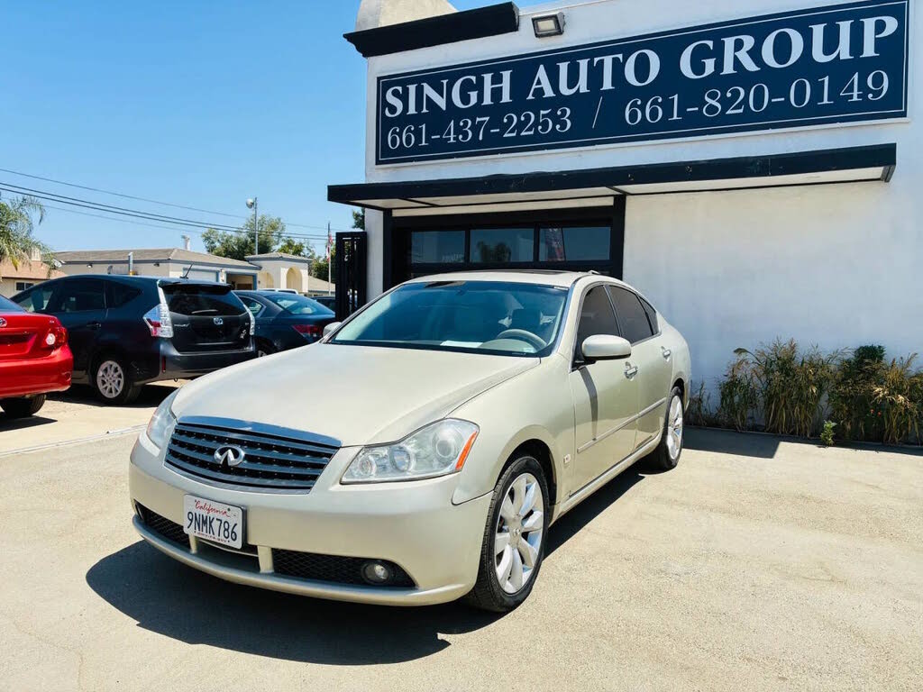 2006 Infiniti M35 Sport