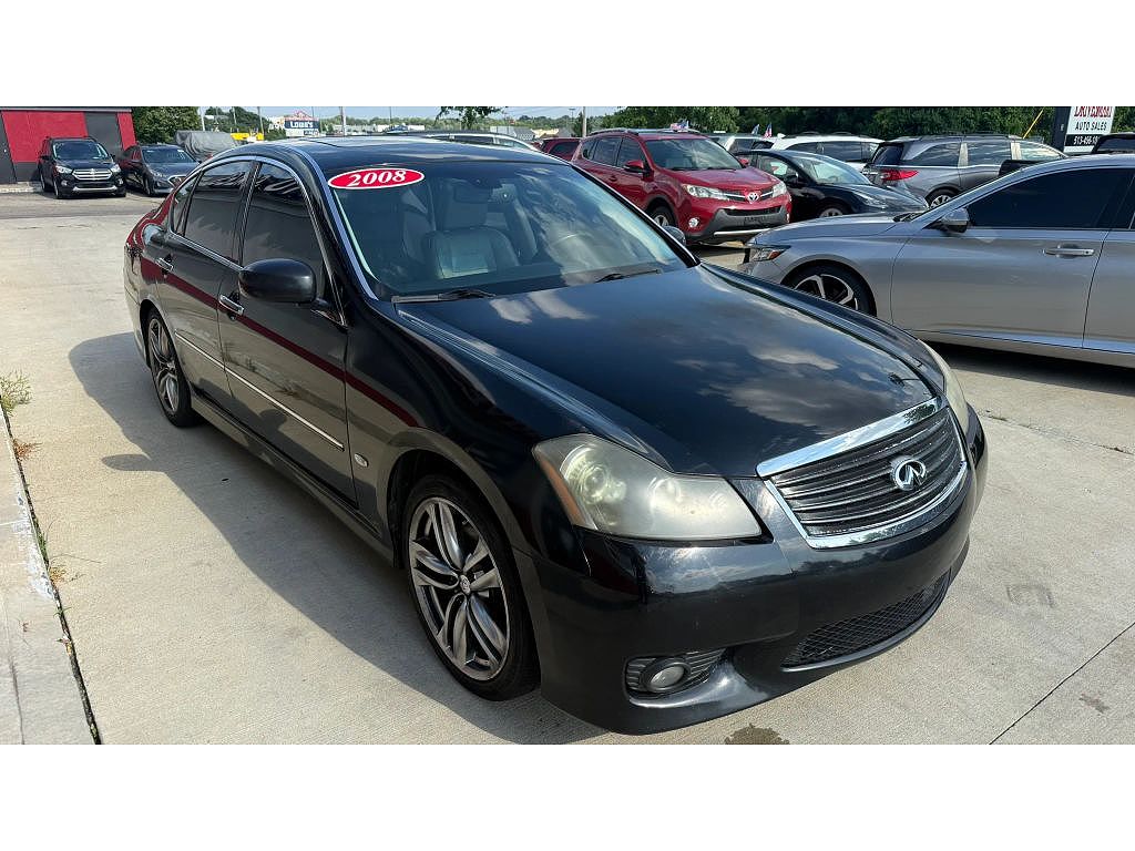 2008 Infiniti M35