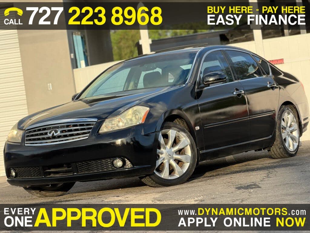 2007 Infiniti M35