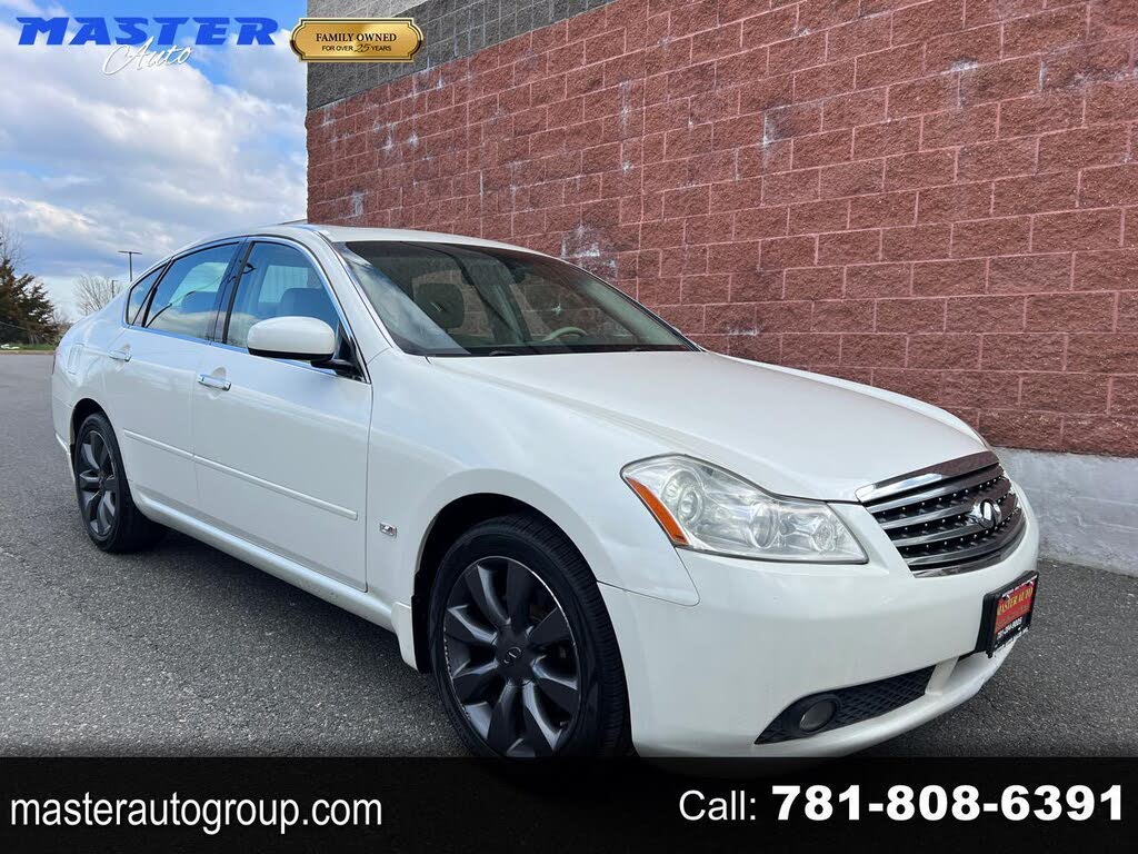 2007 Infiniti M35 x