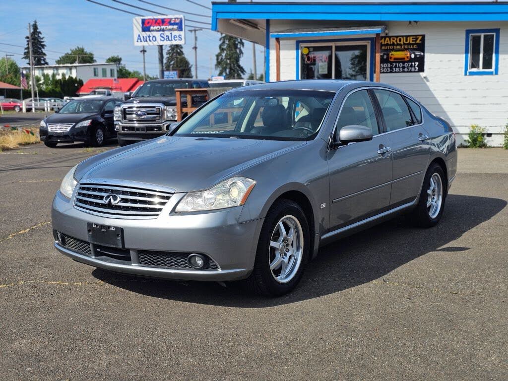 2007 Infiniti M35 x