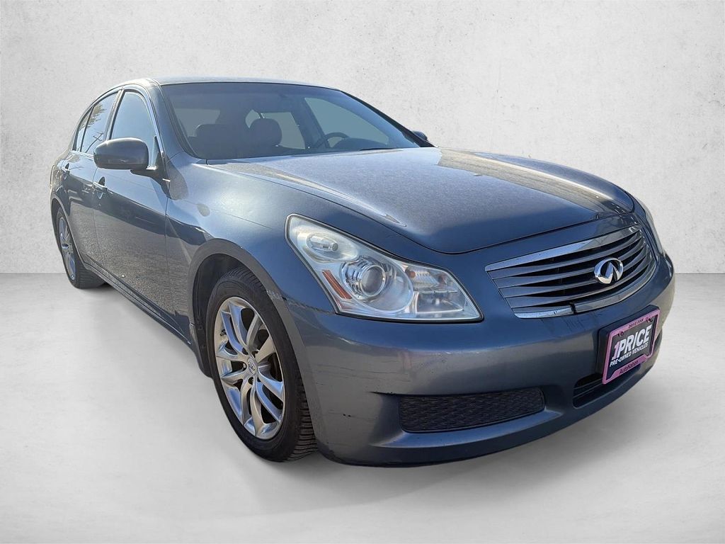 2007 Infiniti G35 Journey
