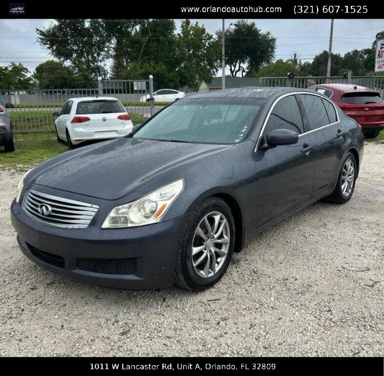 2008 Infiniti G35 Journey