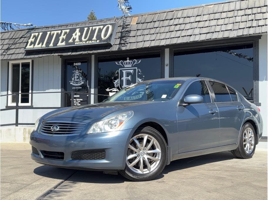 2008 Infiniti G35