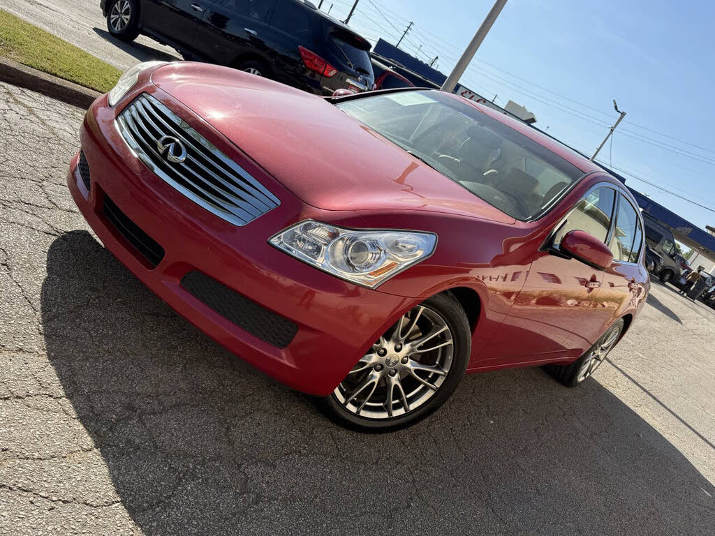 2007 Infiniti G35 Journey
